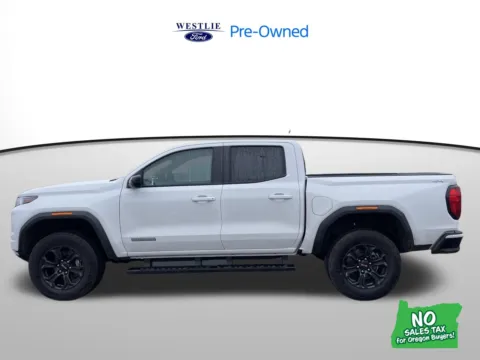 White 2025 GMC Canyon Elevation for sale in Washougal, WA