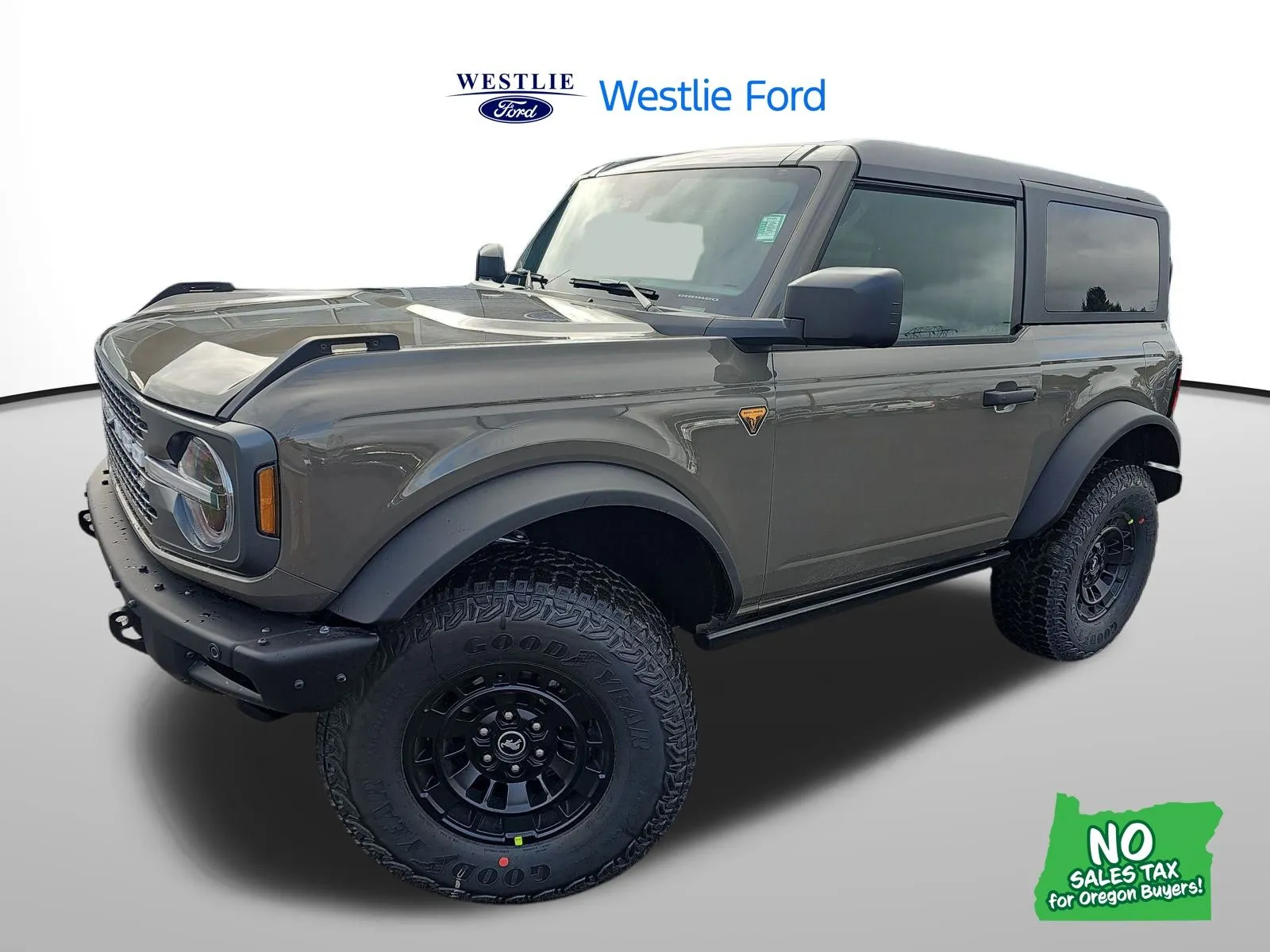 Gray 2026 Ford Bronco Badlands for sale in Washougal, WA