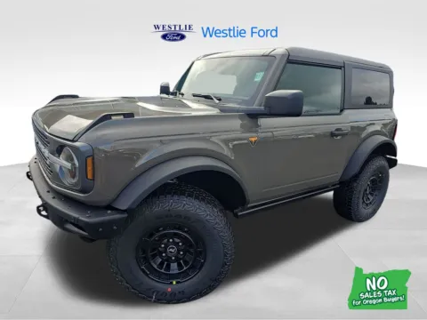 Gray 2026 Ford Bronco Badlands for sale in Washougal, WA