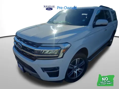 White 2022 Ford Expedition Max Limited for sale in Washougal, WA
