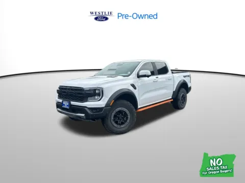 White 2024 Ford Ranger Raptor for sale in Washougal, WA