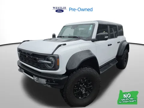 White 2022 Ford Bronco Raptor for sale in Washougal, WA