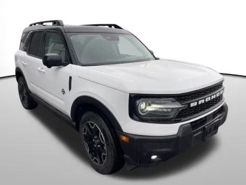 More photos of 2025 Ford Bronco Sport Outer Banks at Westlie Ford, WA
