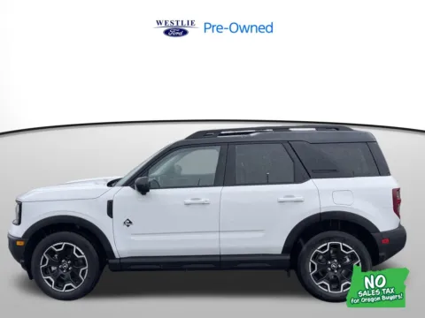 White 2025 Ford Bronco Sport Outer Banks for sale in Washougal, WA