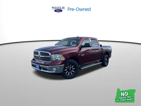 Red 2018 Ram 1500 Big Horn for sale in Washougal, WA