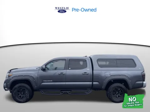 Gray 2021 Toyota Tacoma SR5 for sale in Washougal, WA