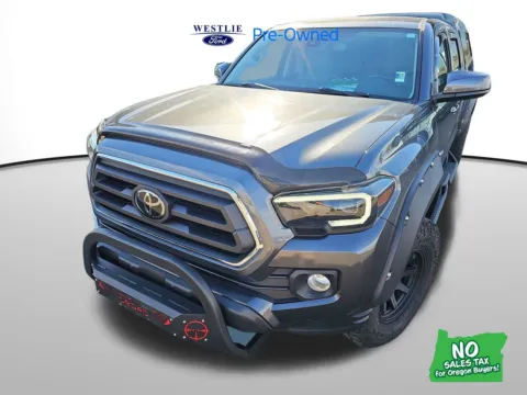 Gray 2021 Toyota Tacoma SR5 for sale in Washougal, WA