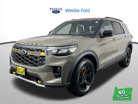 Gray 2026 Ford Explorer Tremor for sale in Washougal, WA