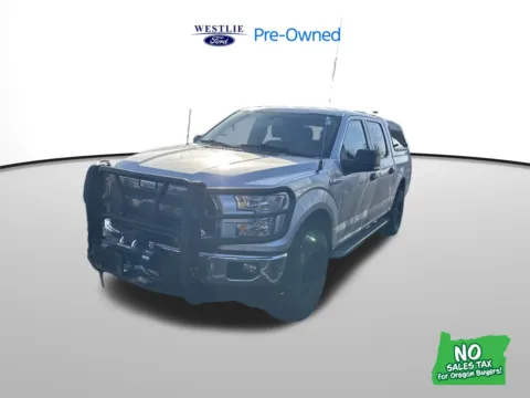 Silver 2015 Ford F-150 XLT for sale in Washougal, WA