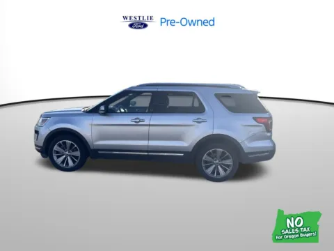 Silver 2018 Ford Explorer Limited for sale in Washougal, WA