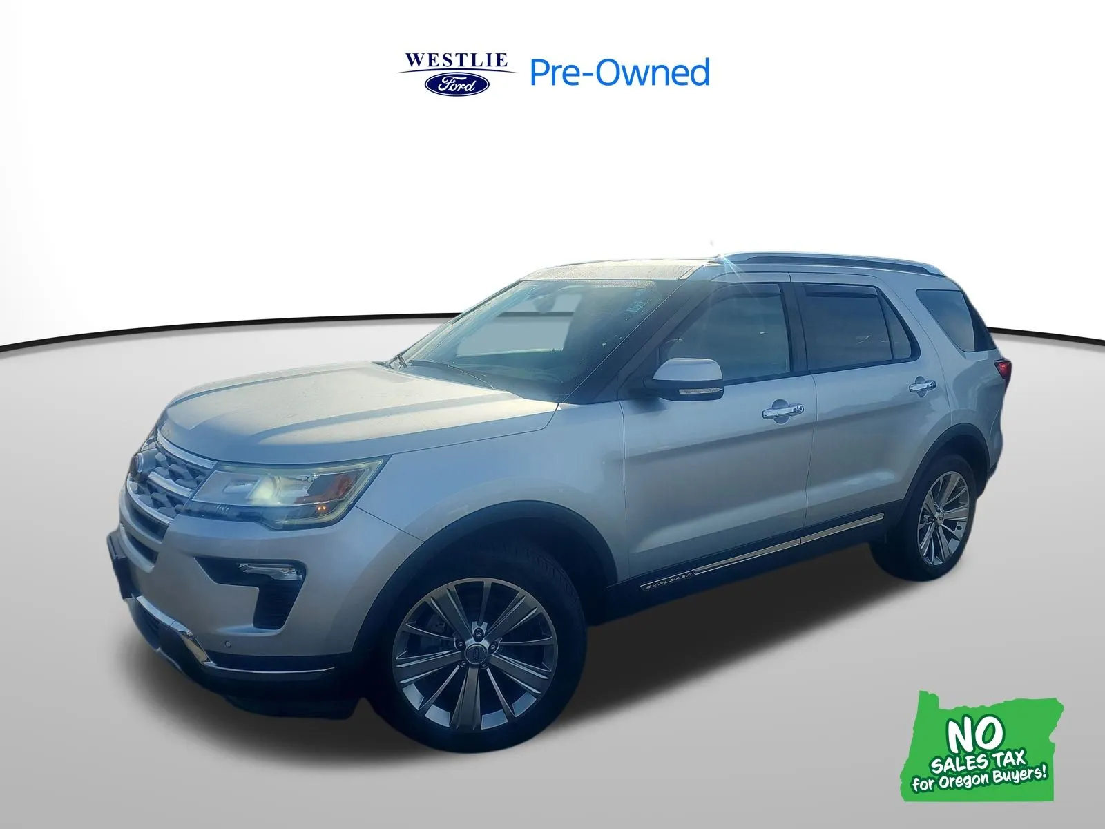 2018 Ford Explorer Limited for sale in Washougal, WA