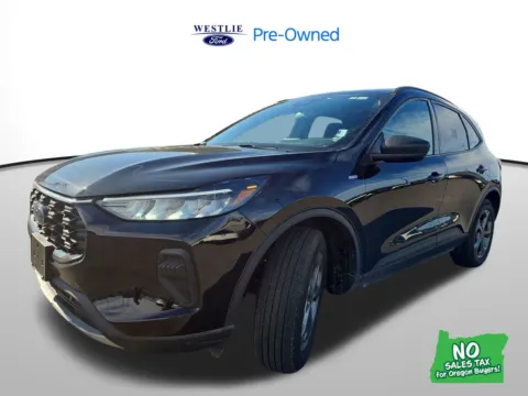 Black 2025 Ford Escape ST-Line for sale in Washougal, WA