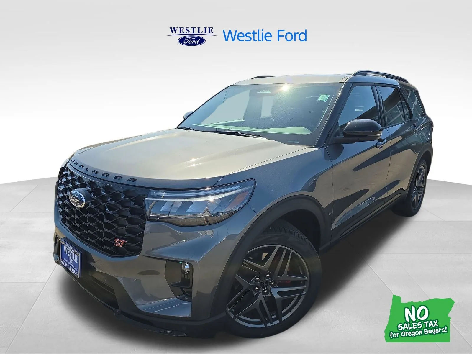 Gray 2026 Ford Explorer ST for sale in Washougal, WA