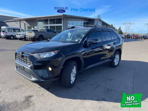 Black 2021 Toyota RAV4 XLE for sale in Washougal, WA