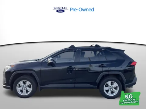 Black 2021 Toyota RAV4 XLE for sale in Washougal, WA