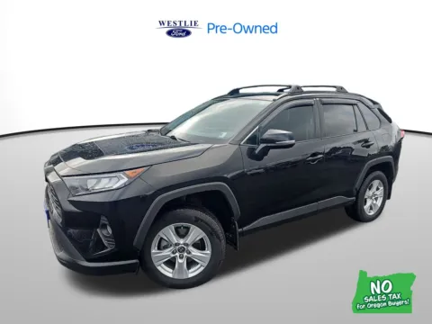 Black 2021 Toyota RAV4 XLE for sale in Washougal, WA