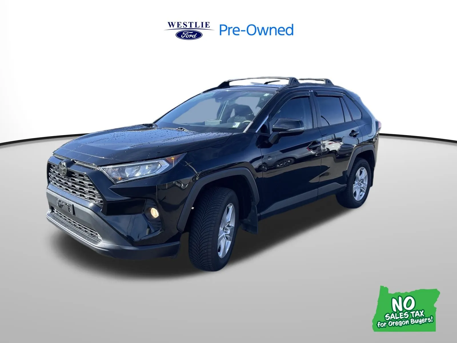 Black 2021 Toyota RAV4 XLE for sale in Washougal, WA
