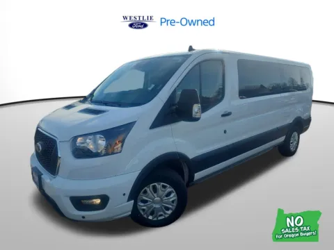 White 2024 Ford Transit-350 XLT for sale in Washougal, WA
