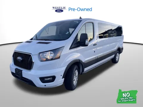 White 2024 Ford Transit-350 XLT for sale in Washougal, WA