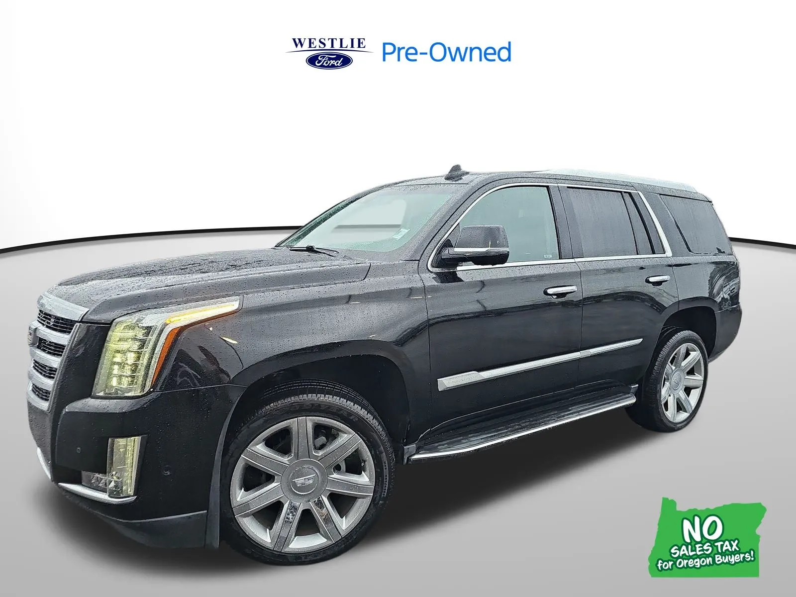 Black 2018 Cadillac Escalade Luxury for sale in Washougal, WA