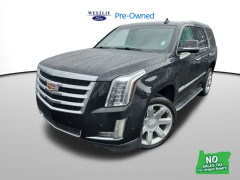 Black 2018 Cadillac Escalade Luxury for sale in Washougal, WA