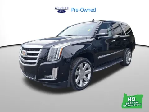 Black 2018 Cadillac Escalade Luxury for sale in Washougal, WA