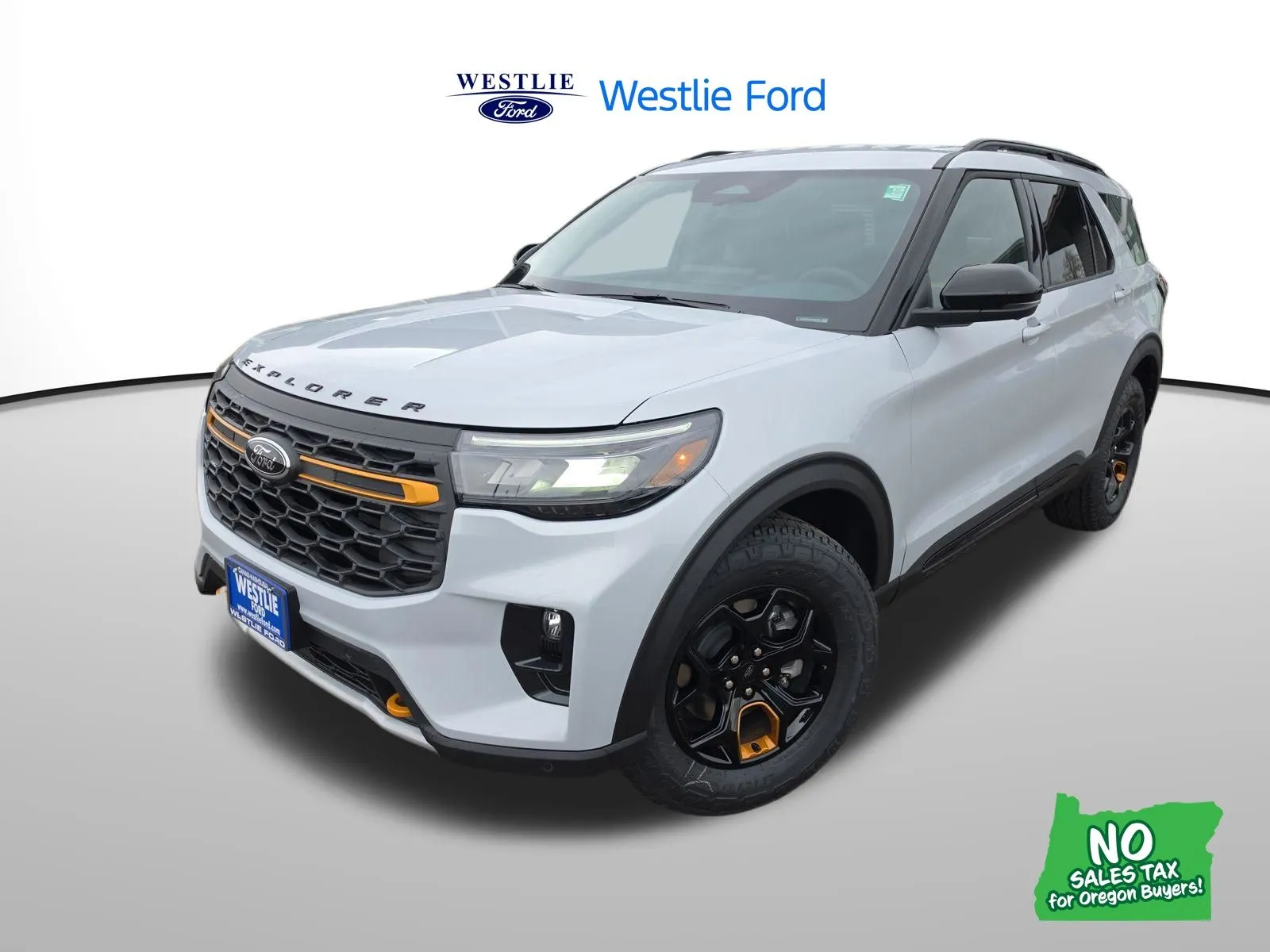 White 2026 Ford Explorer Tremor for sale in Washougal, WA