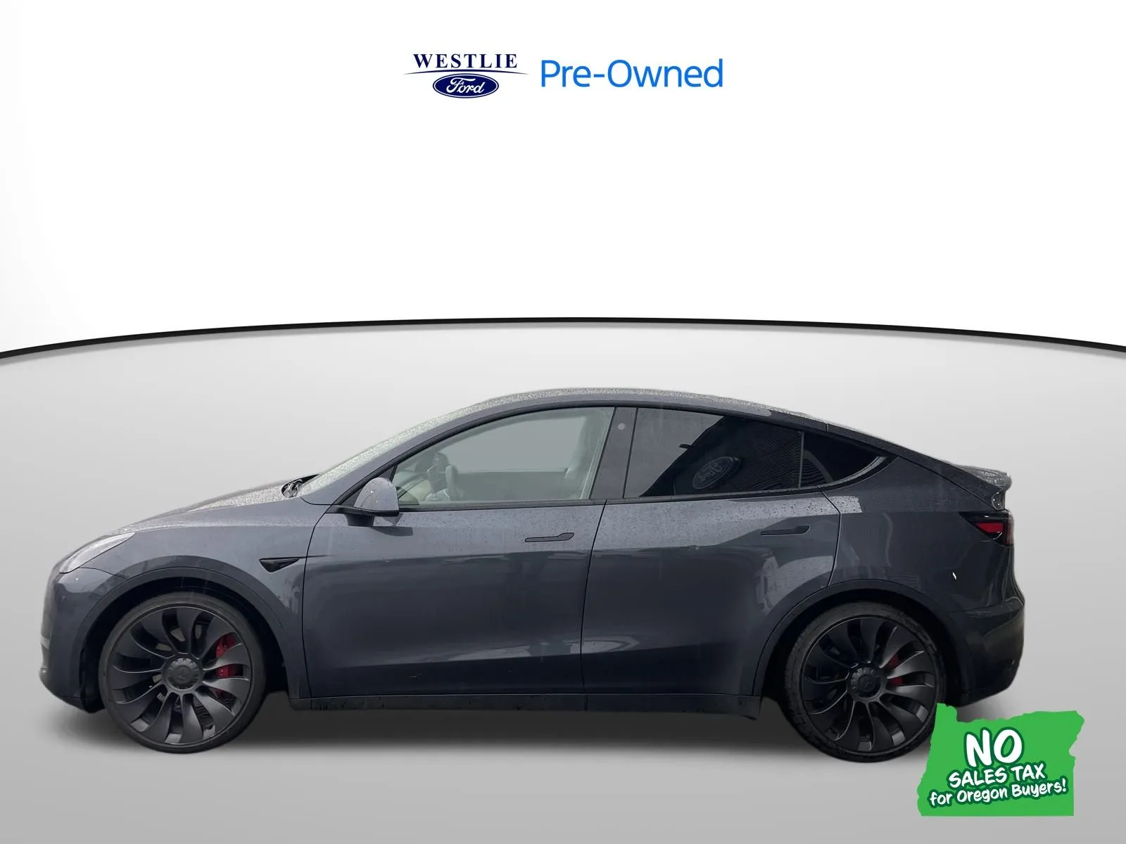 Silver 2021 Tesla Model Y Performance for sale in Washougal, WA