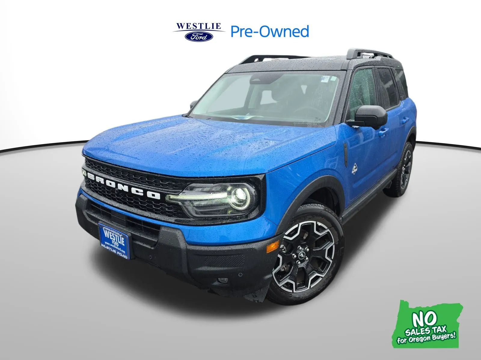 Blue 2025 Ford Bronco Sport Outer Banks for sale in Washougal, WA