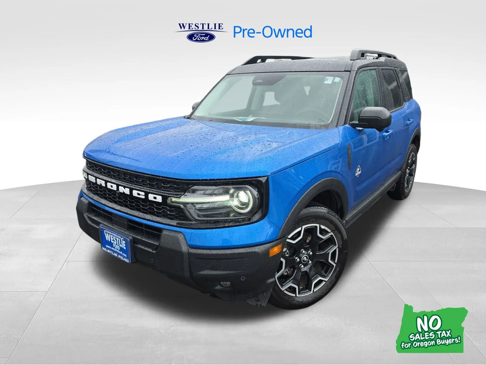 Blue 2025 Ford Bronco Sport Outer Banks for sale in Washougal, WA