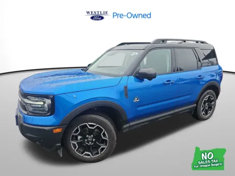 Blue 2025 Ford Bronco Sport Outer Banks for sale in Washougal, WA