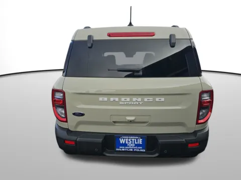 More photos of 2025 Ford Bronco Sport Big Bend at Westlie Ford, WA