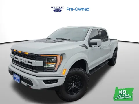 Gray 2023 Ford F-150 Raptor for sale in Washougal, WA