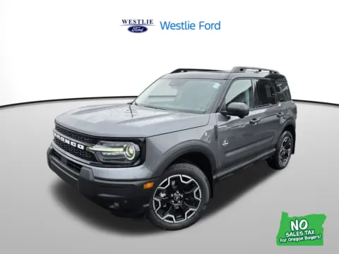 Gray 2026 Ford Bronco Sport Outer Banks for sale in Washougal, WA