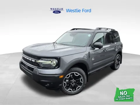 Gray 2026 Ford Bronco Sport Outer Banks for sale in Washougal, WA