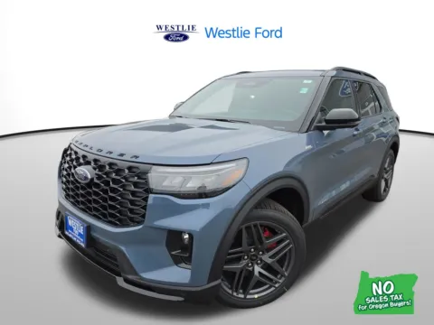 Blue 2026 Ford Explorer ST-Line for sale in Washougal, WA