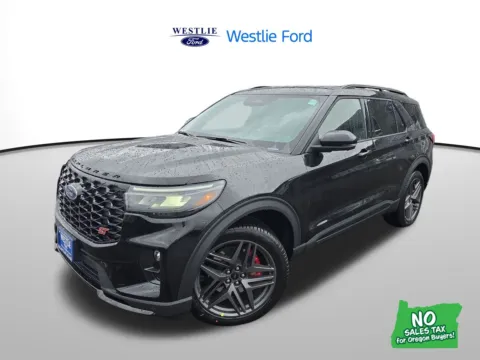 Black 2026 Ford Explorer ST for sale in Washougal, WA