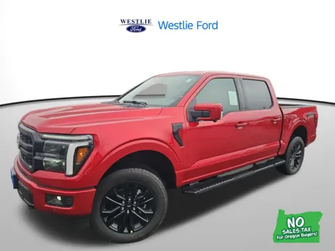 Red 2025 Ford F-150 Lariat for sale in Washougal, WA