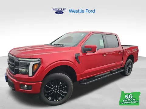 Red 2025 Ford F-150 Lariat for sale in Washougal, WA