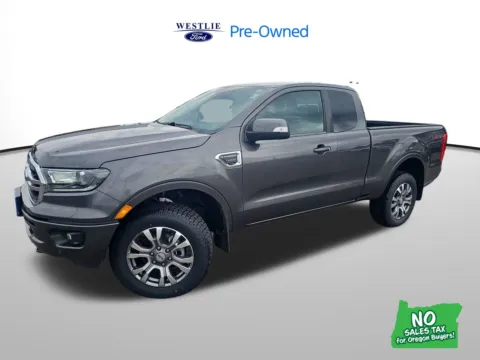 Gray 2019 Ford Ranger Lariat for sale in Washougal, WA