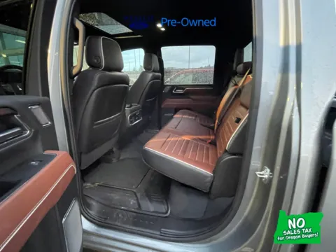 Gray 2025 GMC Sierra 3500HD Denali Ultimate for sale in Washougal, WA