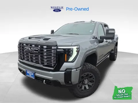 Gray 2025 GMC Sierra 3500HD Denali Ultimate for sale in Washougal, WA