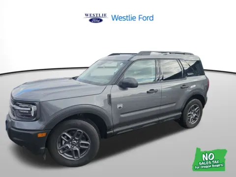 Gray 2025 Ford Bronco Sport Big Bend for sale in Washougal, WA