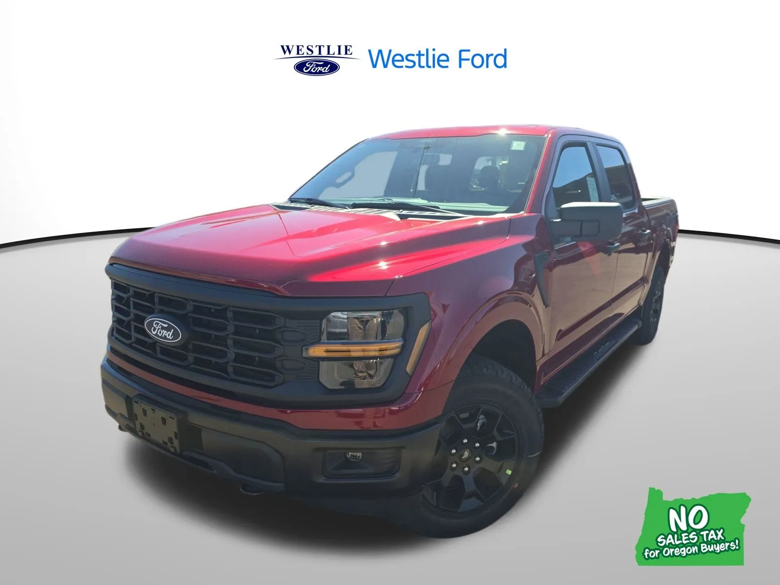 Red 2026 Ford F-150 STX for sale in Washougal, WA