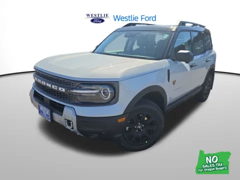 White 2026 Ford Bronco Sport Badlands for sale in Washougal, WA