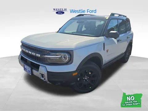 White 2026 Ford Bronco Sport Badlands for sale in Washougal, WA