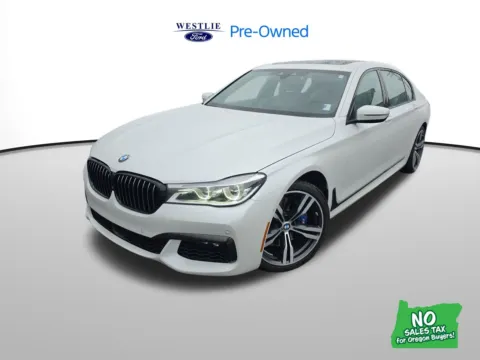 White 2017 BMW 7 Series 750i for sale in Washougal, WA