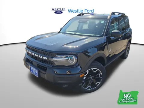Black 2026 Ford Bronco Sport Outer Banks for sale in Washougal, WA