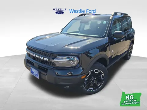 Black 2026 Ford Bronco Sport Outer Banks for sale in Washougal, WA