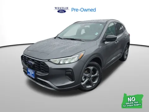 Gray 2024 Ford Escape ST-Line for sale in Washougal, WA
